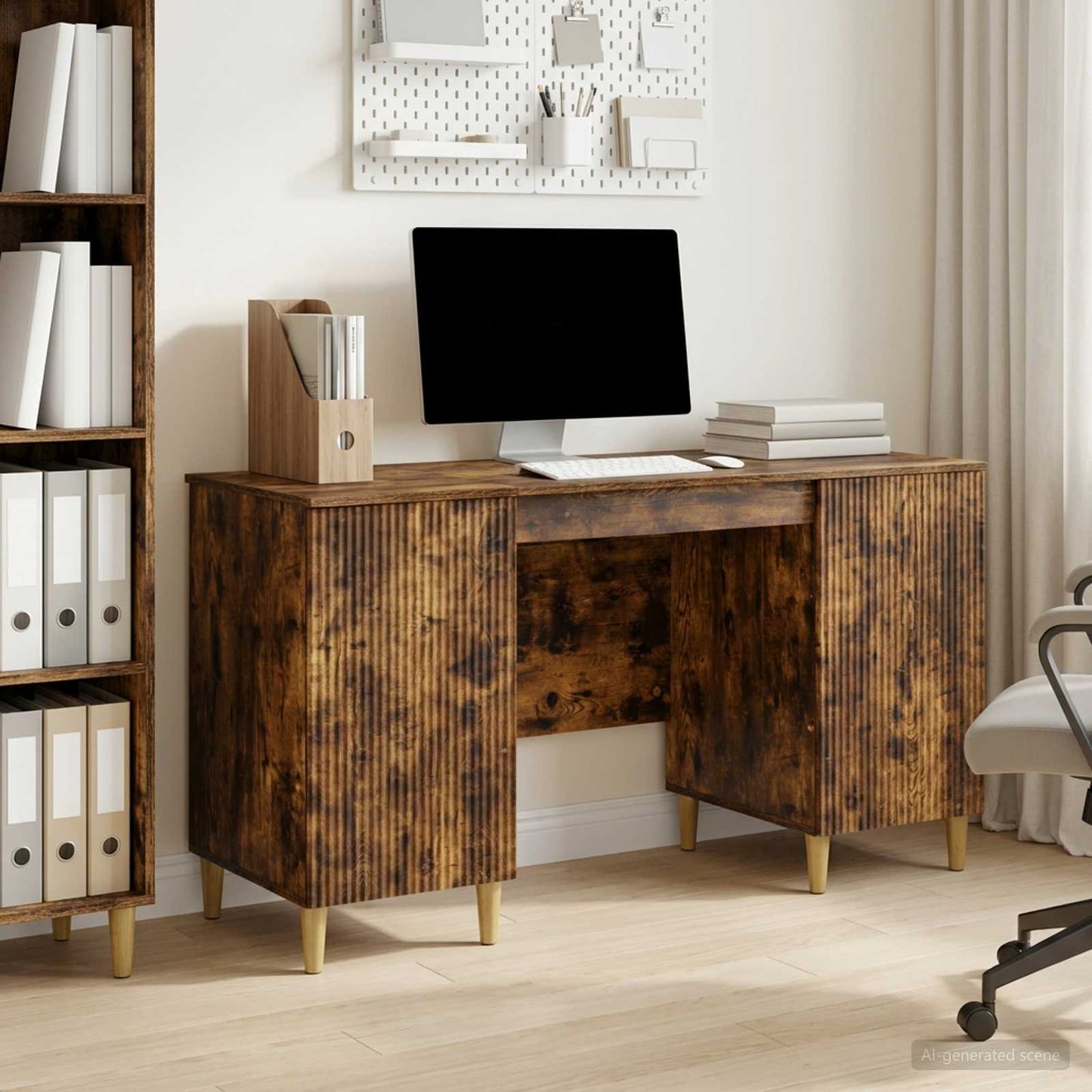 Escritorio Madera De Ingeniería
