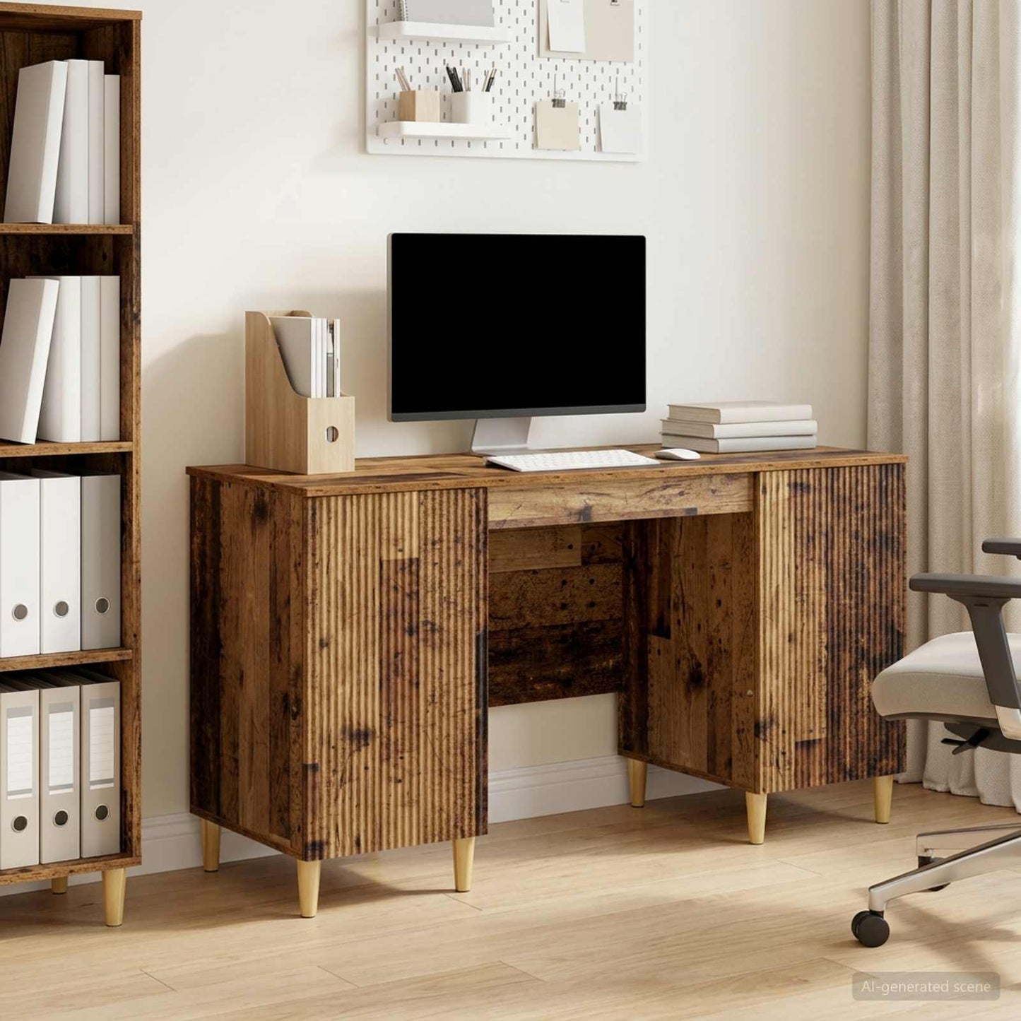 Escritorio Madera De Ingeniería