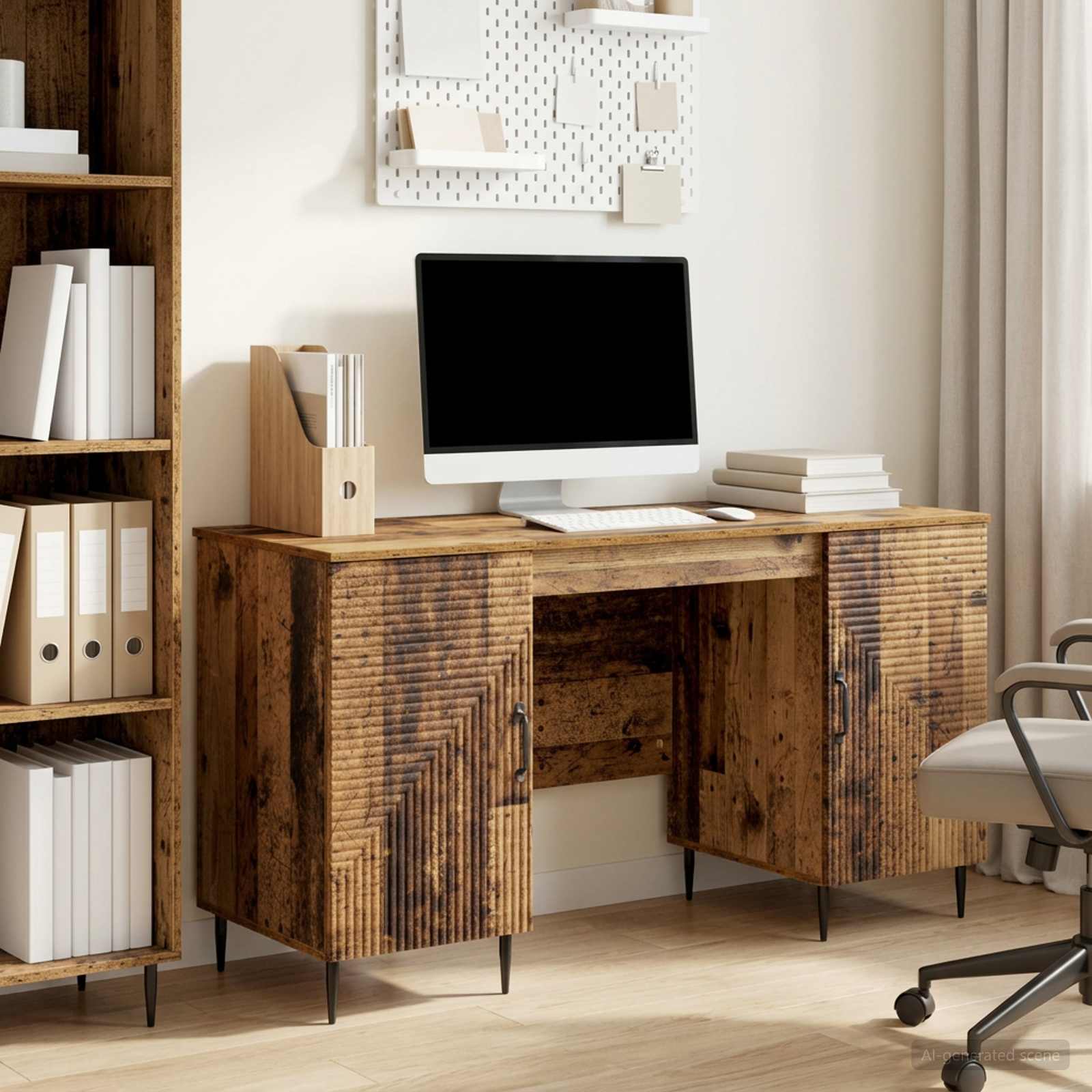 Escritorio Madera De Ingeniería