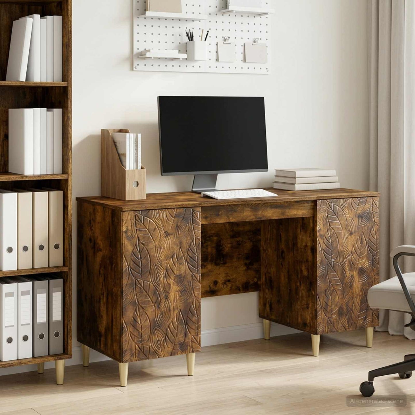 Escritorio Madera De Ingeniería