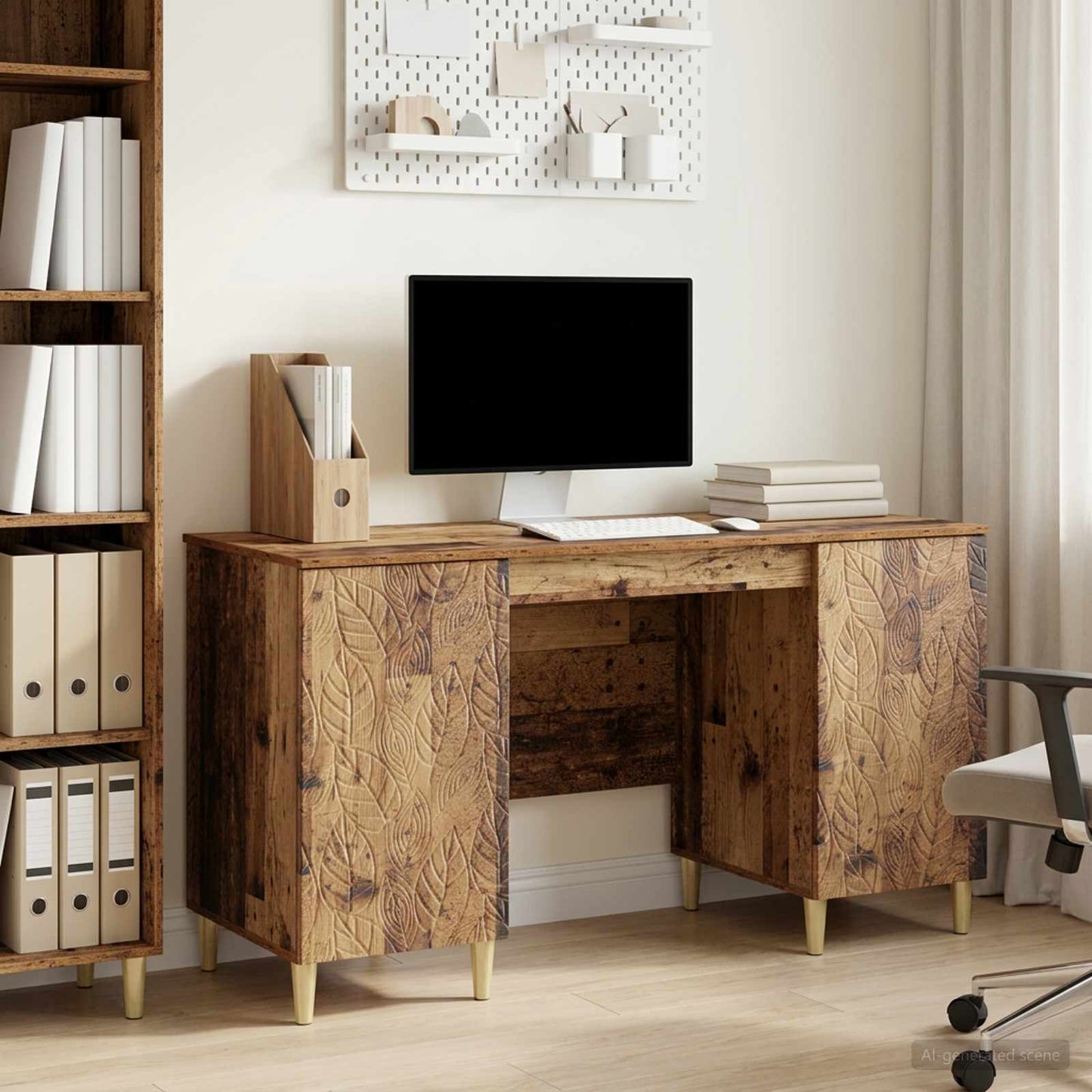 Escritorio Madera De Ingeniería