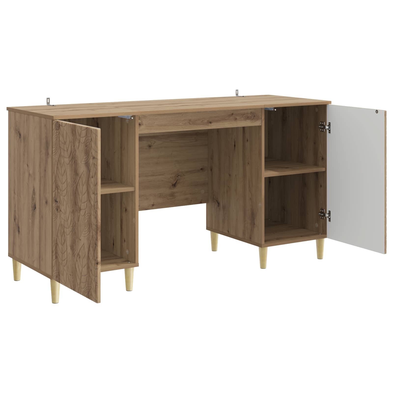 Escritorio Madera De Ingeniería
