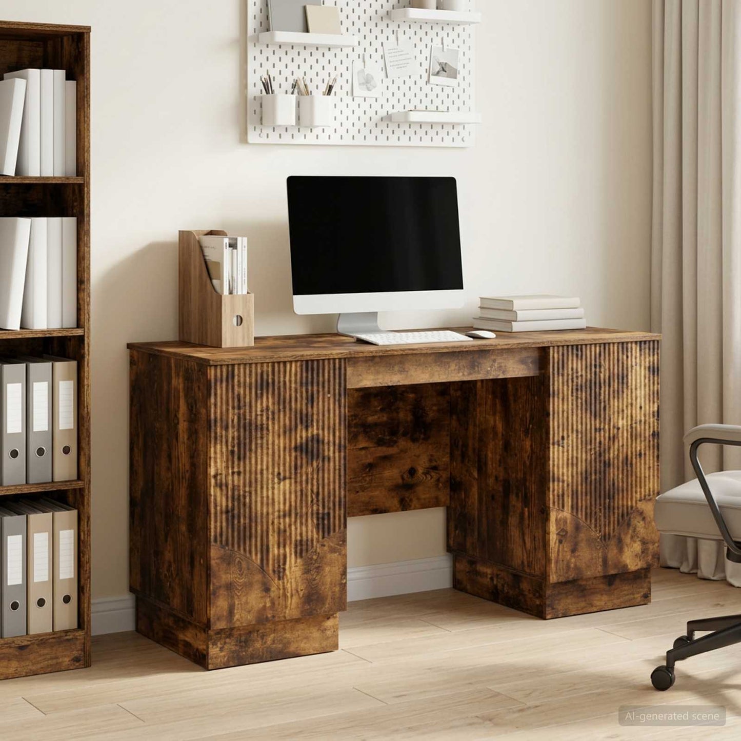 Escritorio Madera De Ingeniería
