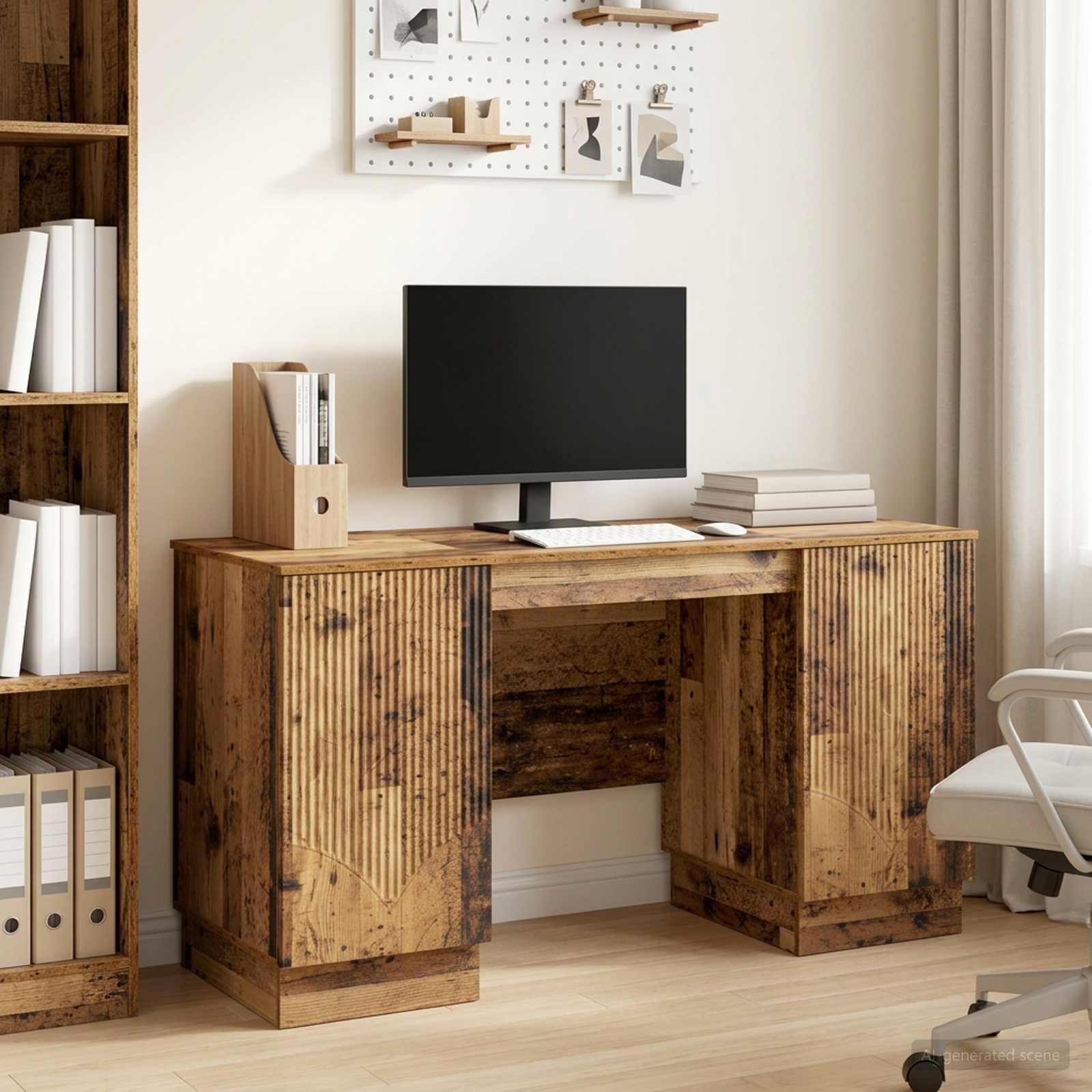 Escritorio Madera De Ingeniería
