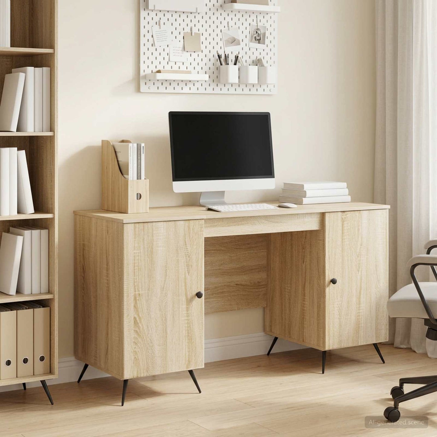 Escritorio Madera De Ingeniería