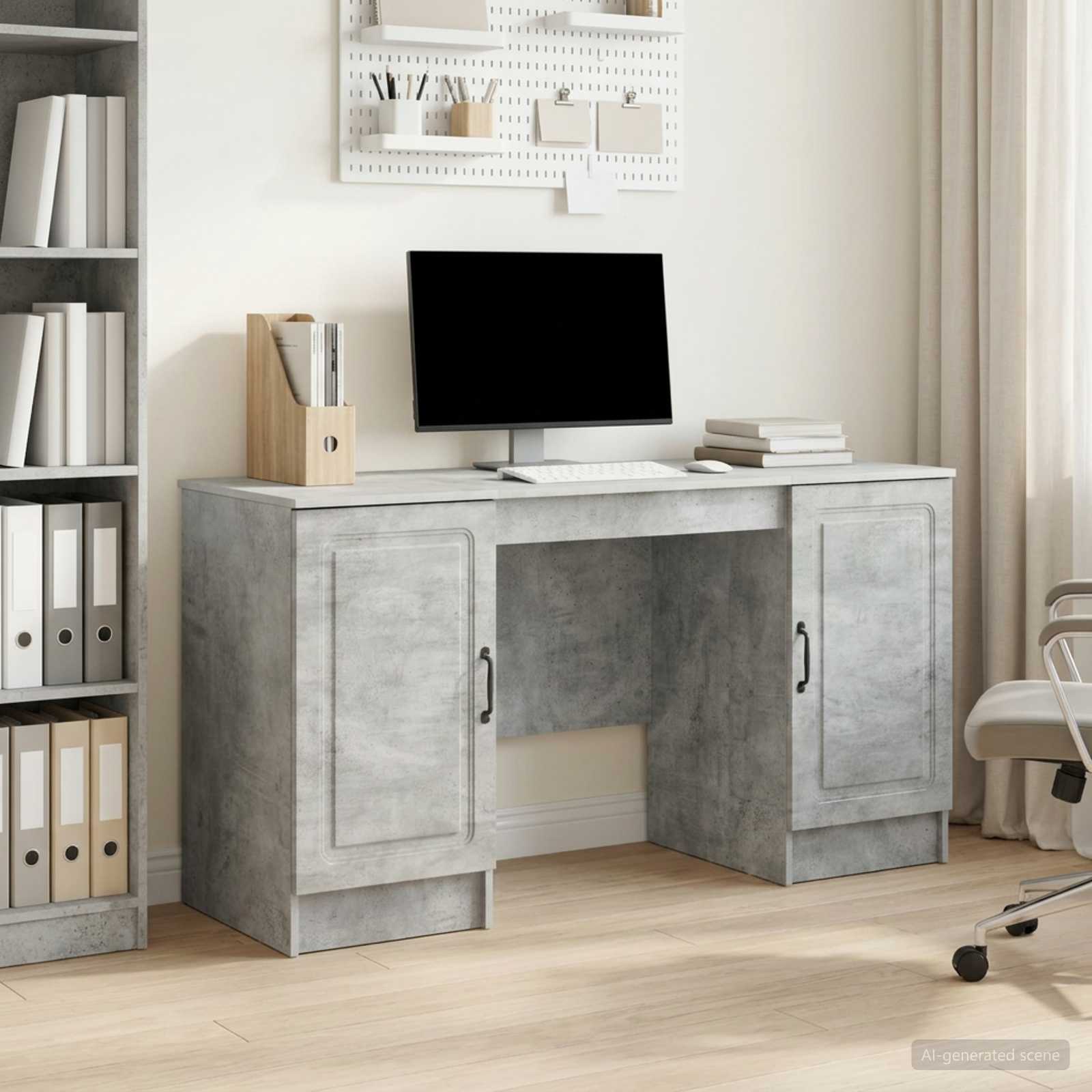 Escritorio Madera De Ingeniería