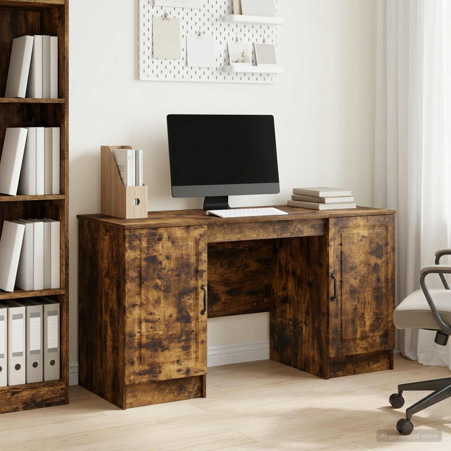 Escritorio Madera De Ingeniería