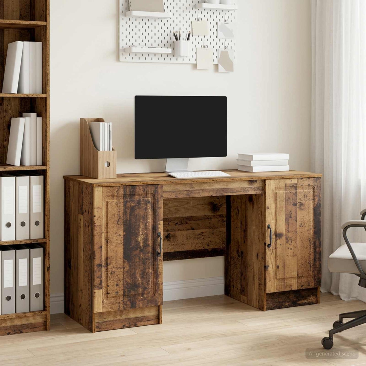 Escritorio Madera De Ingeniería