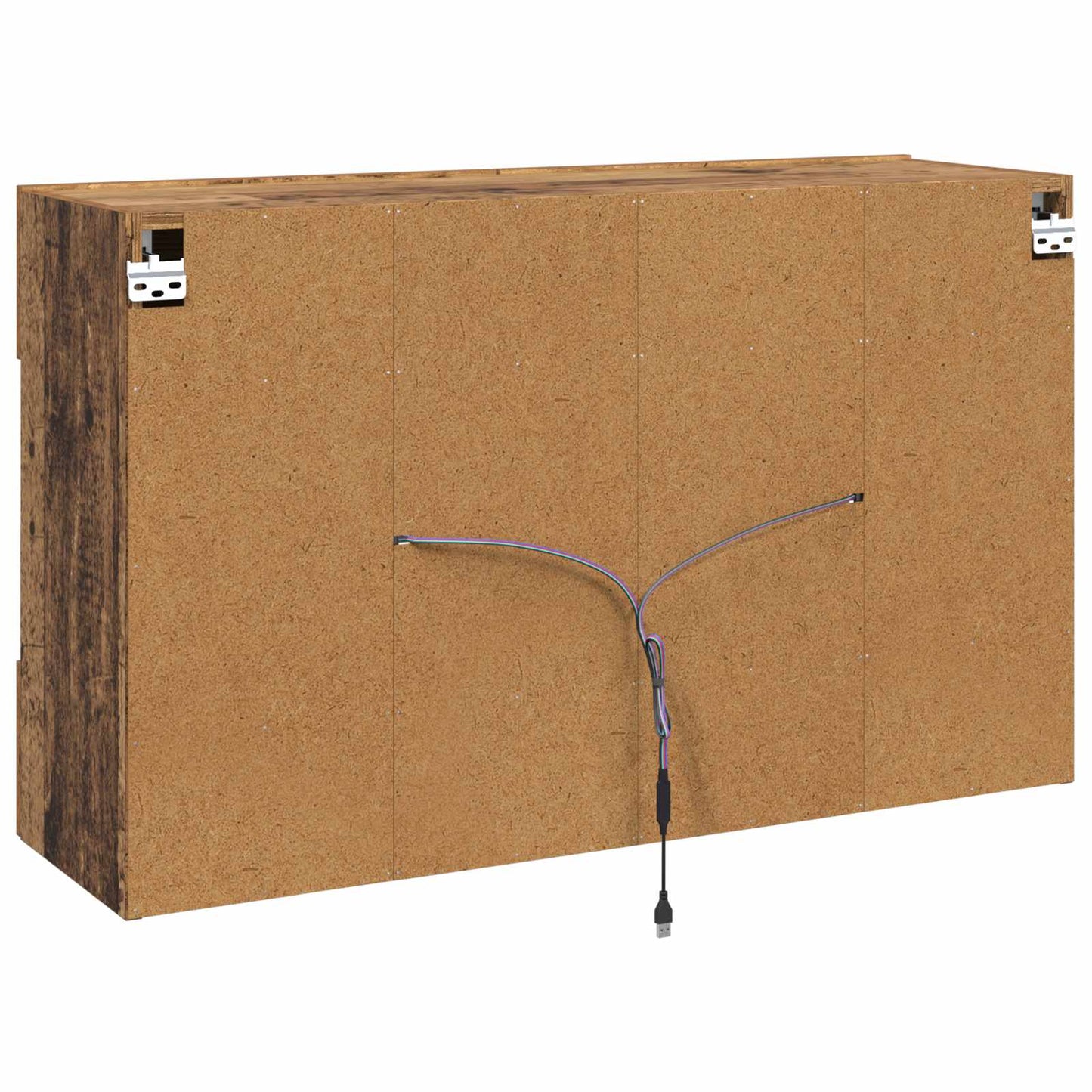 Mueble De Tv Montado En La Pared Con Led