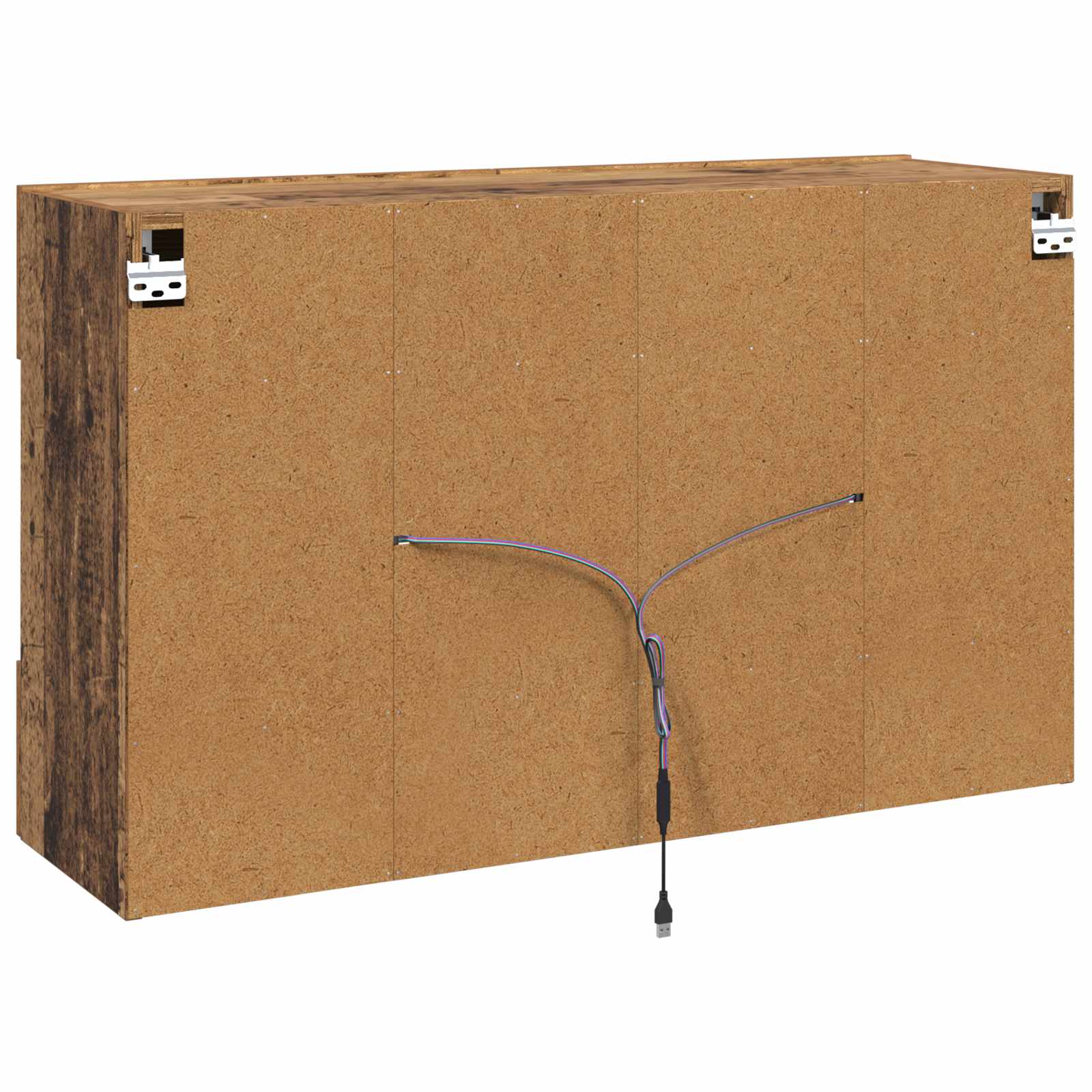 Mueble De Tv Montado En La Pared Con Led
