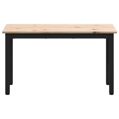 Banco Madera De Pino Macizo