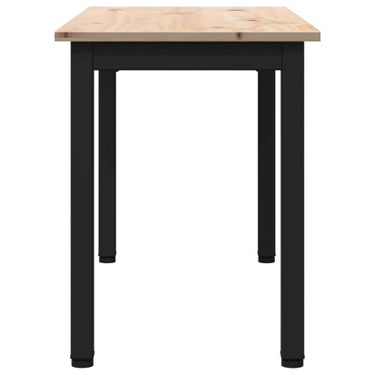 Banco Madera De Pino Macizo