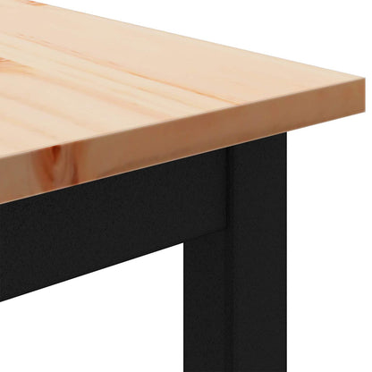 Banco Madera De Pino Macizo