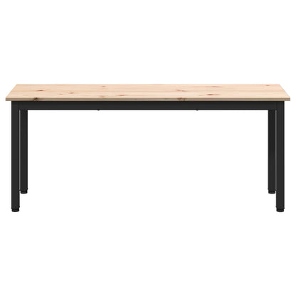 Banco Madera De Pino Macizo