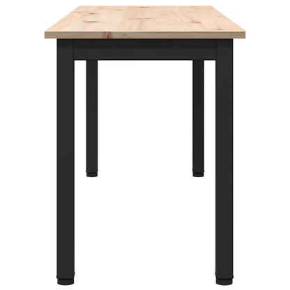 Banco Madera De Pino Macizo