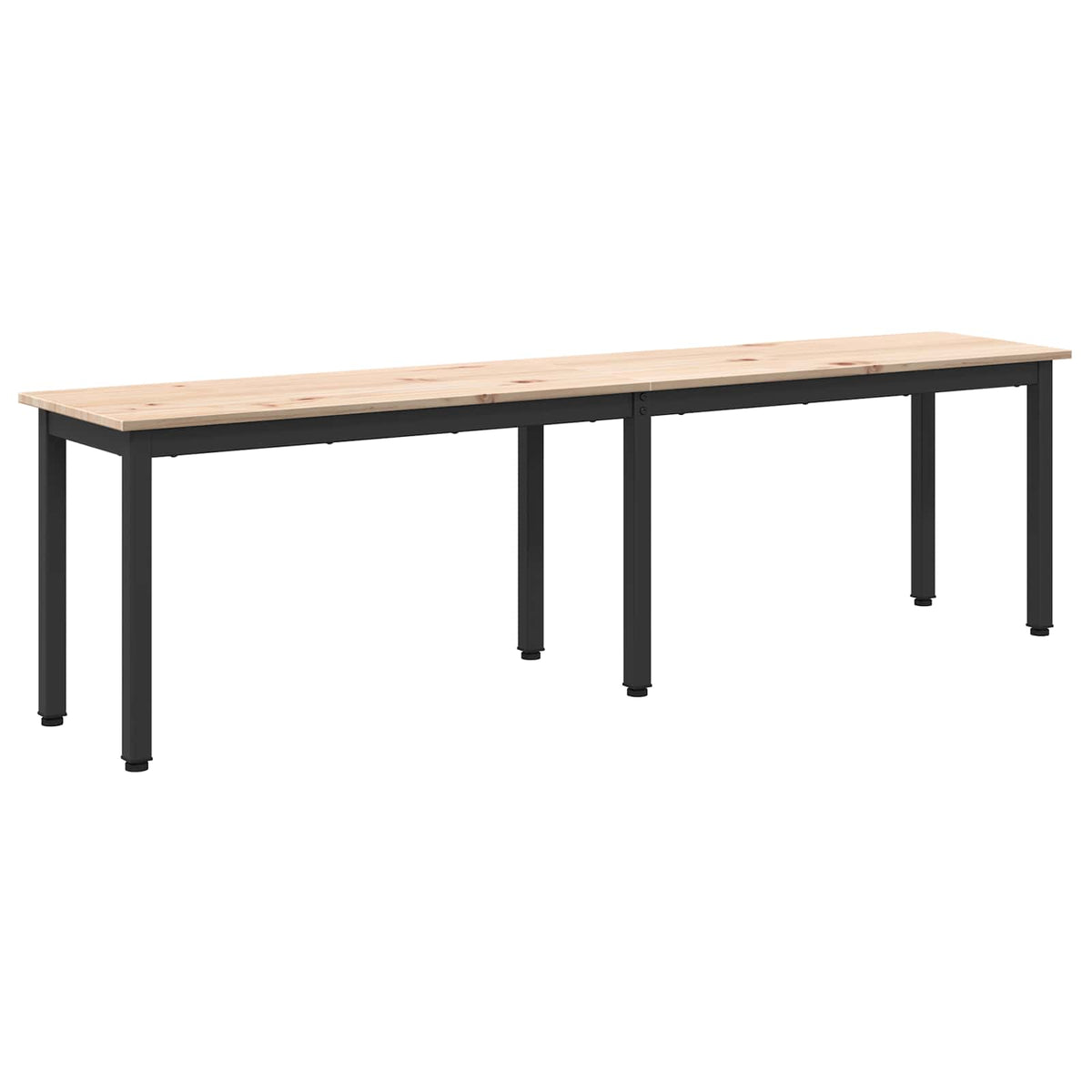 Banco Madera De Pino Macizo