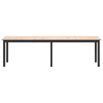 Banco Madera De Pino Macizo