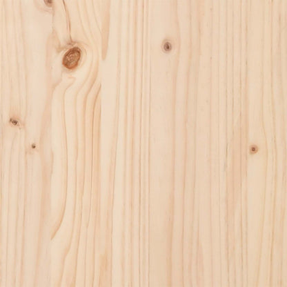 Banco Madera De Pino Macizo