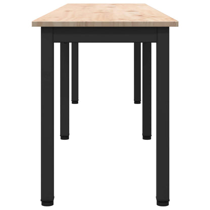 Banco Madera De Pino Macizo