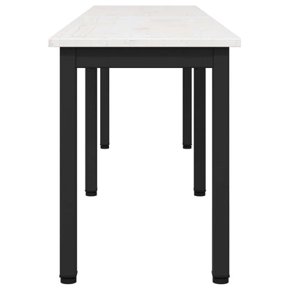 Banco Madera De Pino Macizo