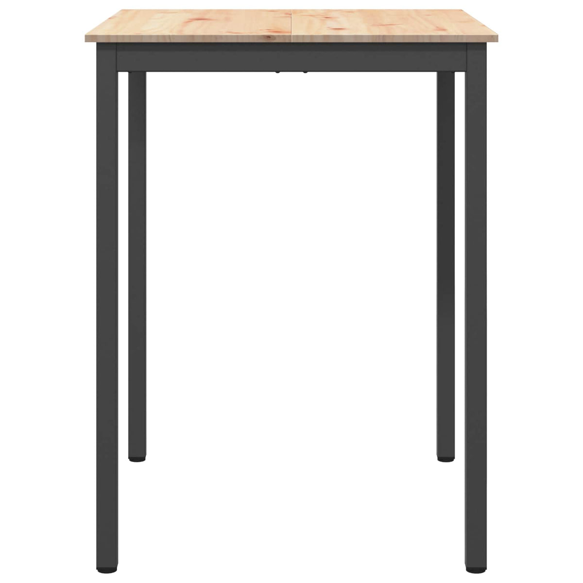 Mesa De Bar Madera De Pino Macizo
