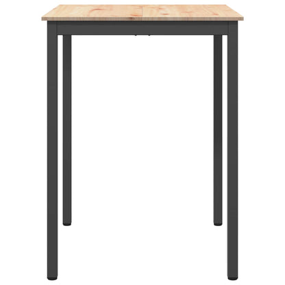 Mesa De Bar Madera De Pino Macizo