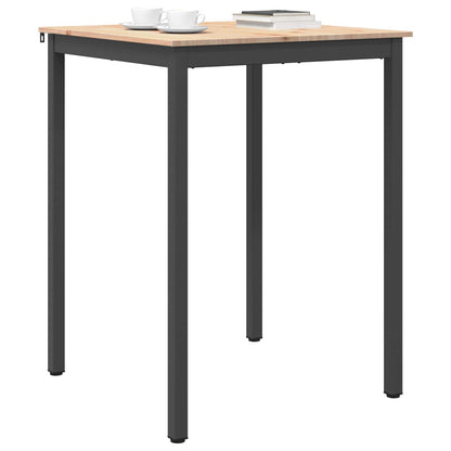 Mesa De Bar Madera De Pino Macizo