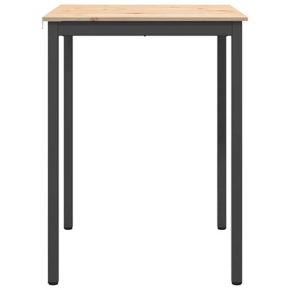 Mesa De Bar Madera De Pino Macizo