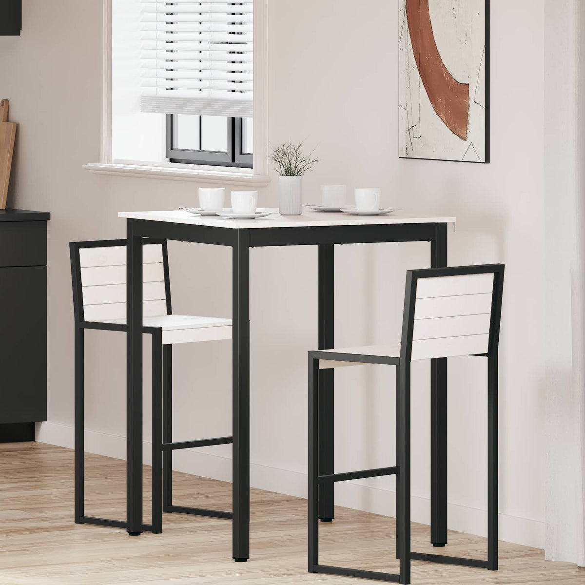 Mesa De Bar Madera De Pino Macizo