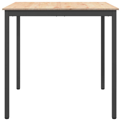 Mesa De Bar Madera De Pino Macizo