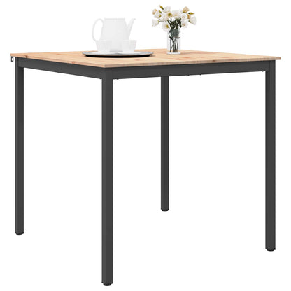 Mesa De Bar Madera De Pino Macizo