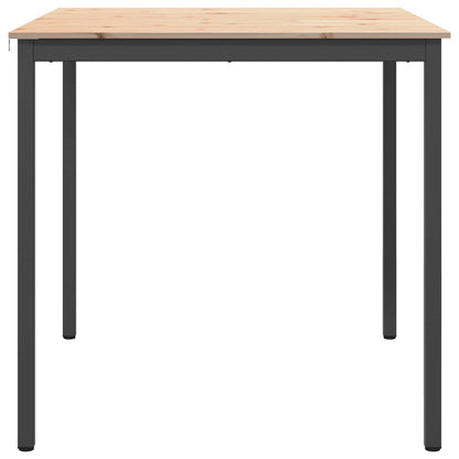 Mesa De Bar Madera De Pino Macizo