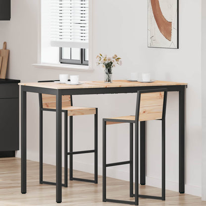 Mesa De Bar Madera De Pino Macizo