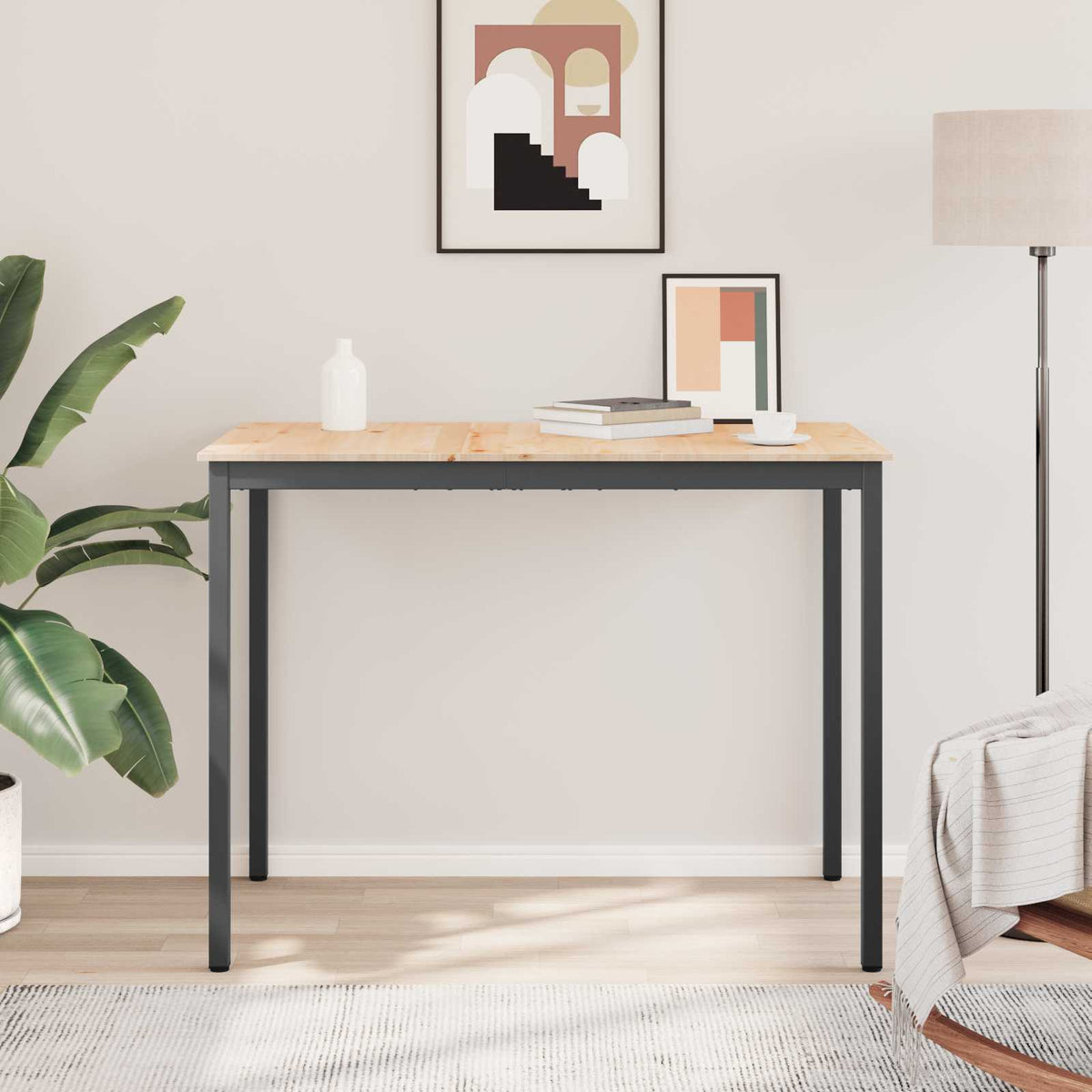 Mesa De Bar Madera De Pino Macizo