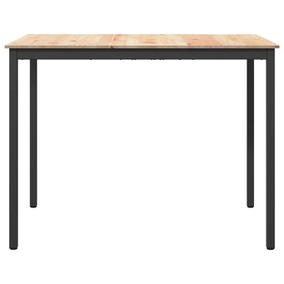 Mesa De Bar Madera De Pino Macizo