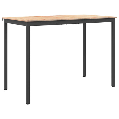 Mesa De Bar Madera De Pino Macizo