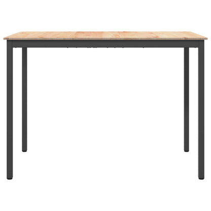 Mesa De Bar Madera De Pino Macizo