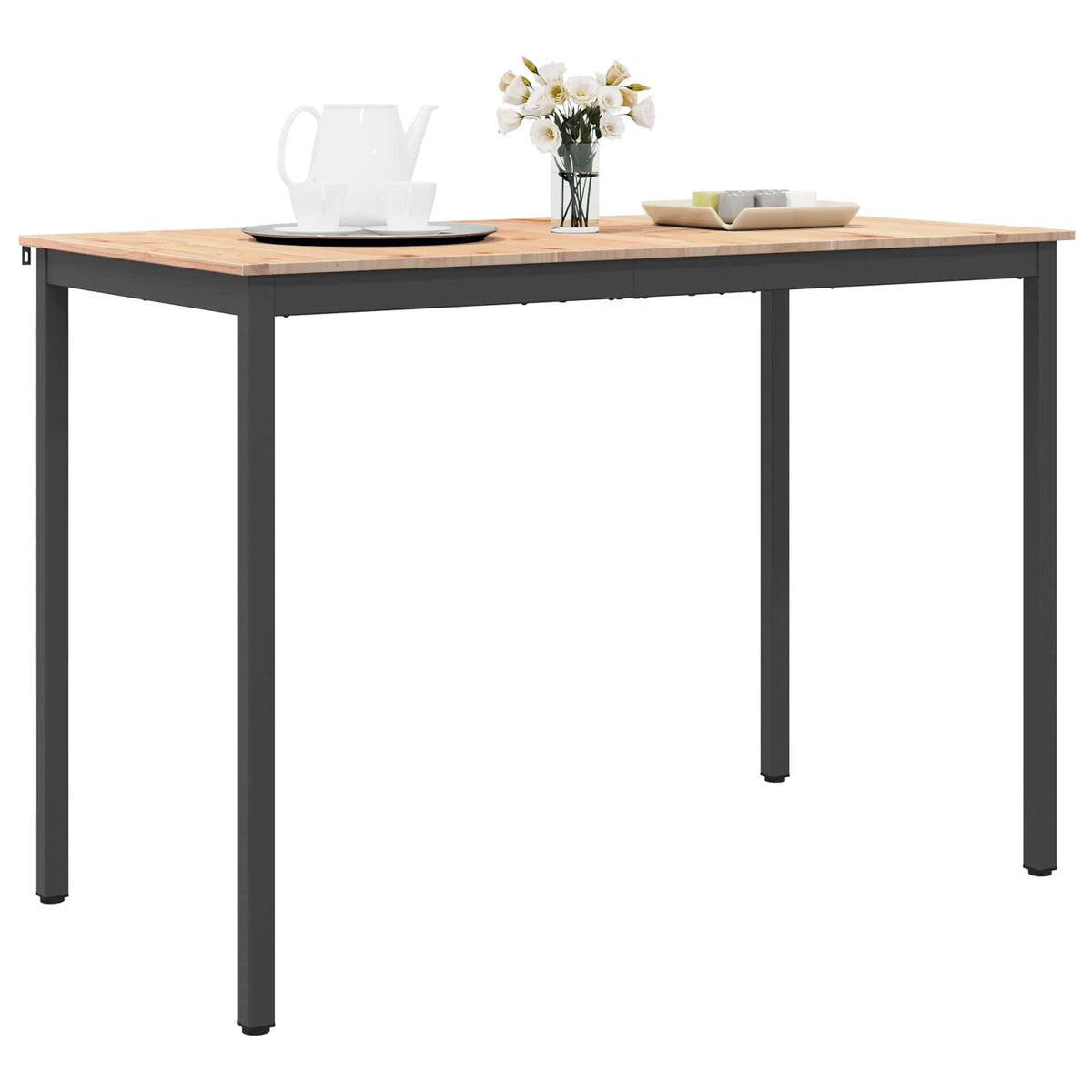Mesa De Bar Madera De Pino Macizo