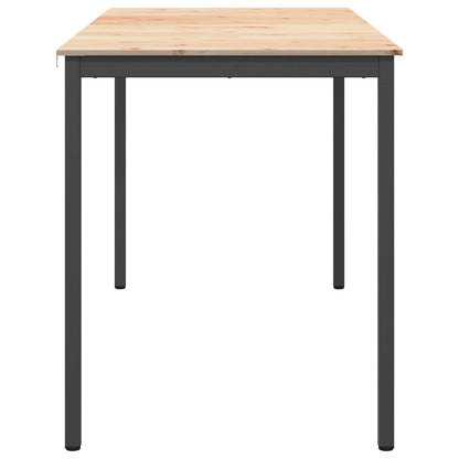 Mesa De Bar Madera De Pino Macizo