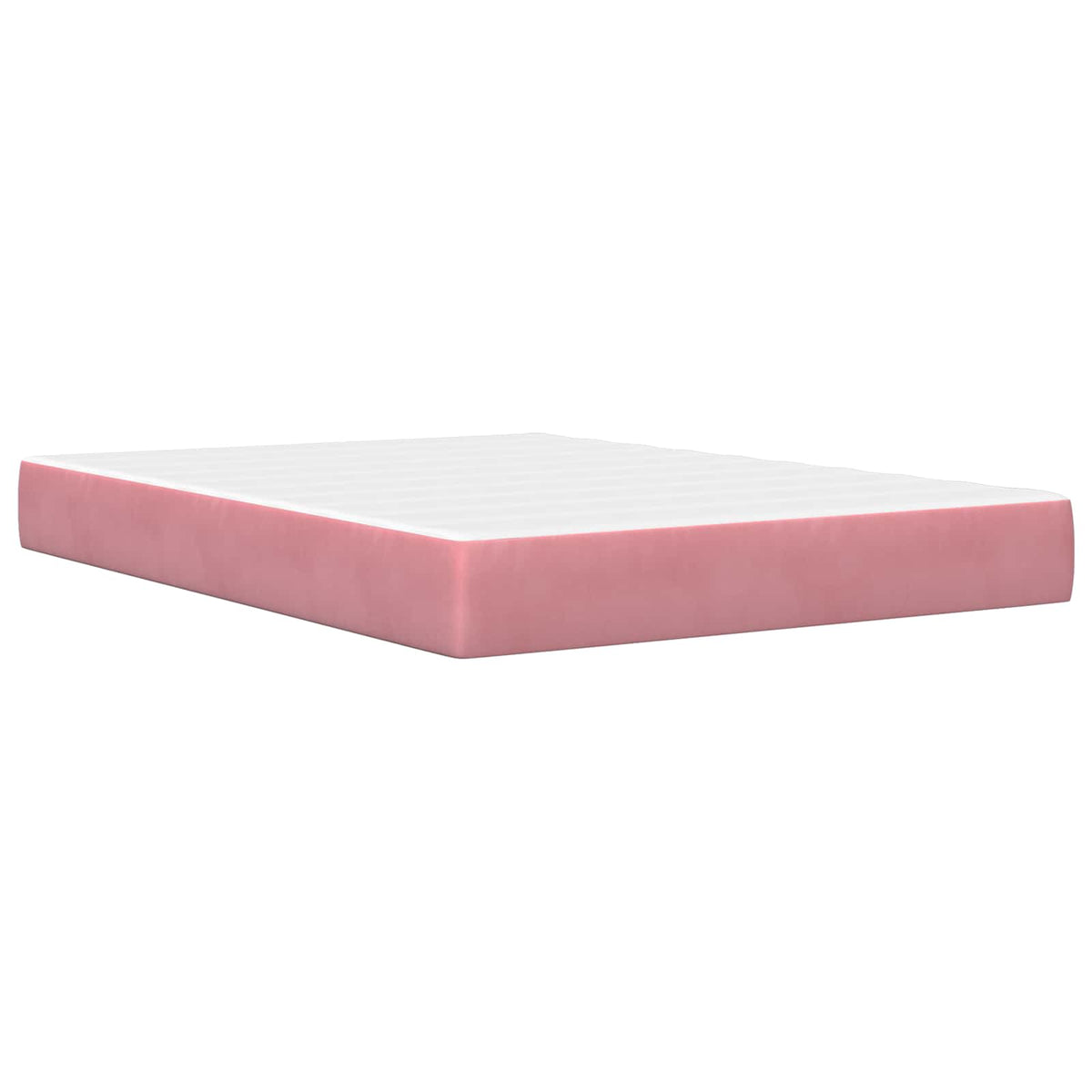 Estructura De Cama Con Colchón Terciopelo