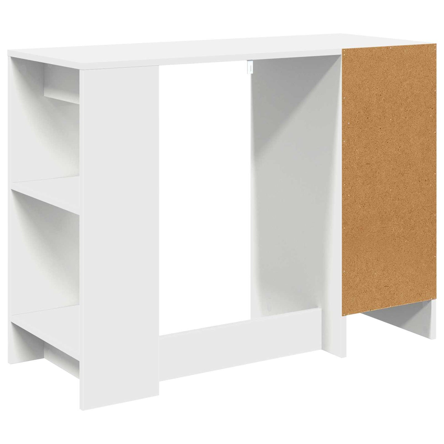Escritorio Con Cajón 100 X 40 X 75 Cm Madera De Ingeniería