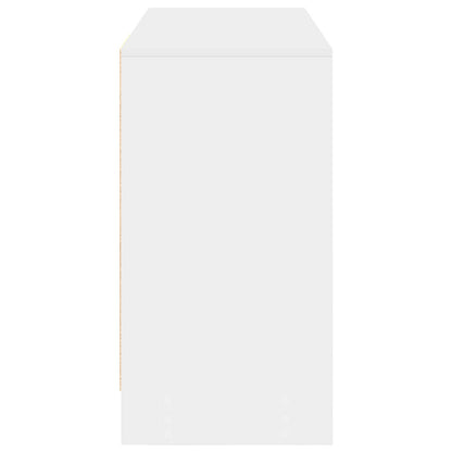 Escritorio Con Cajón 100 X 40 X 75 Cm Madera De Ingeniería