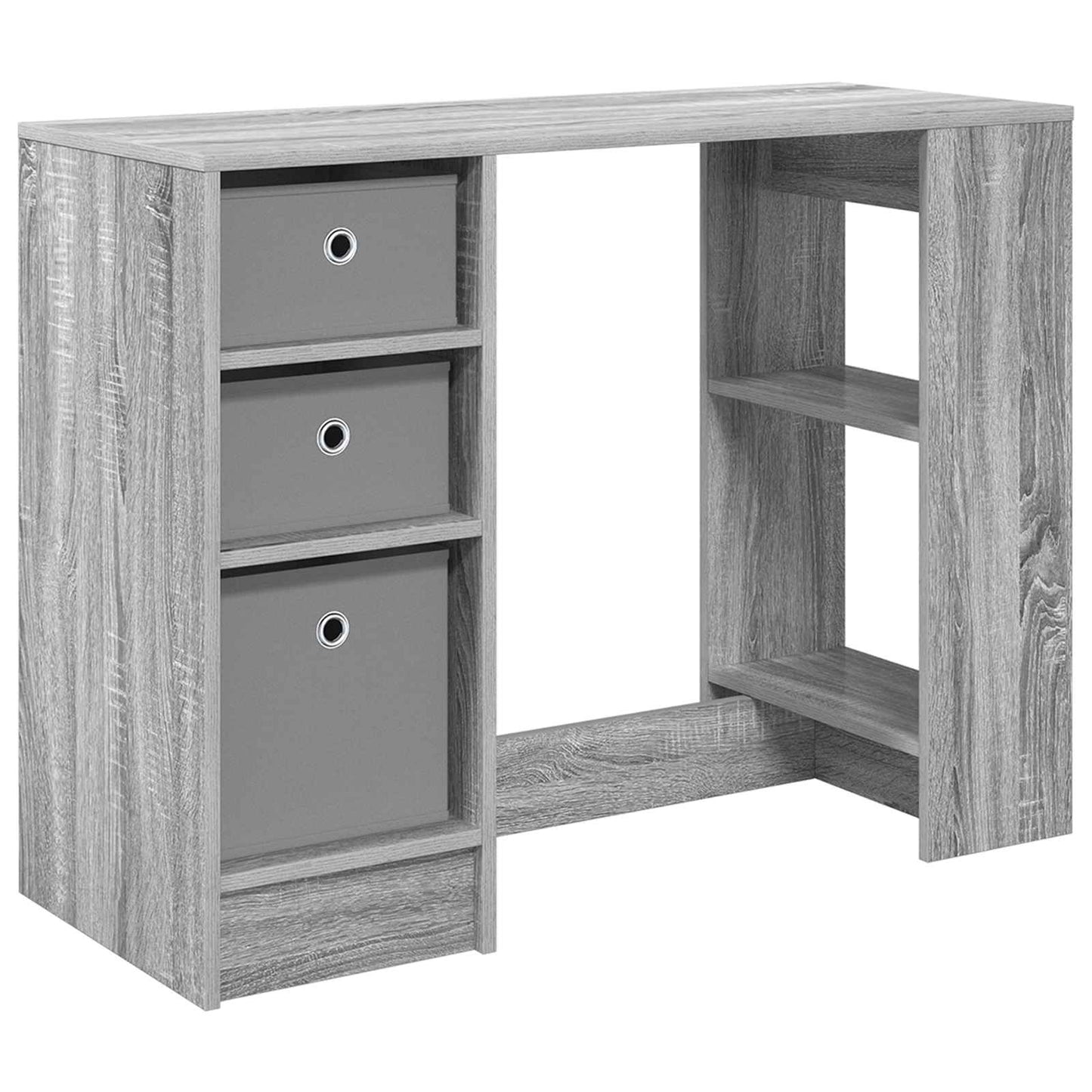Escritorio 100 X 40 X 75 Cm Madera De Ingeniería