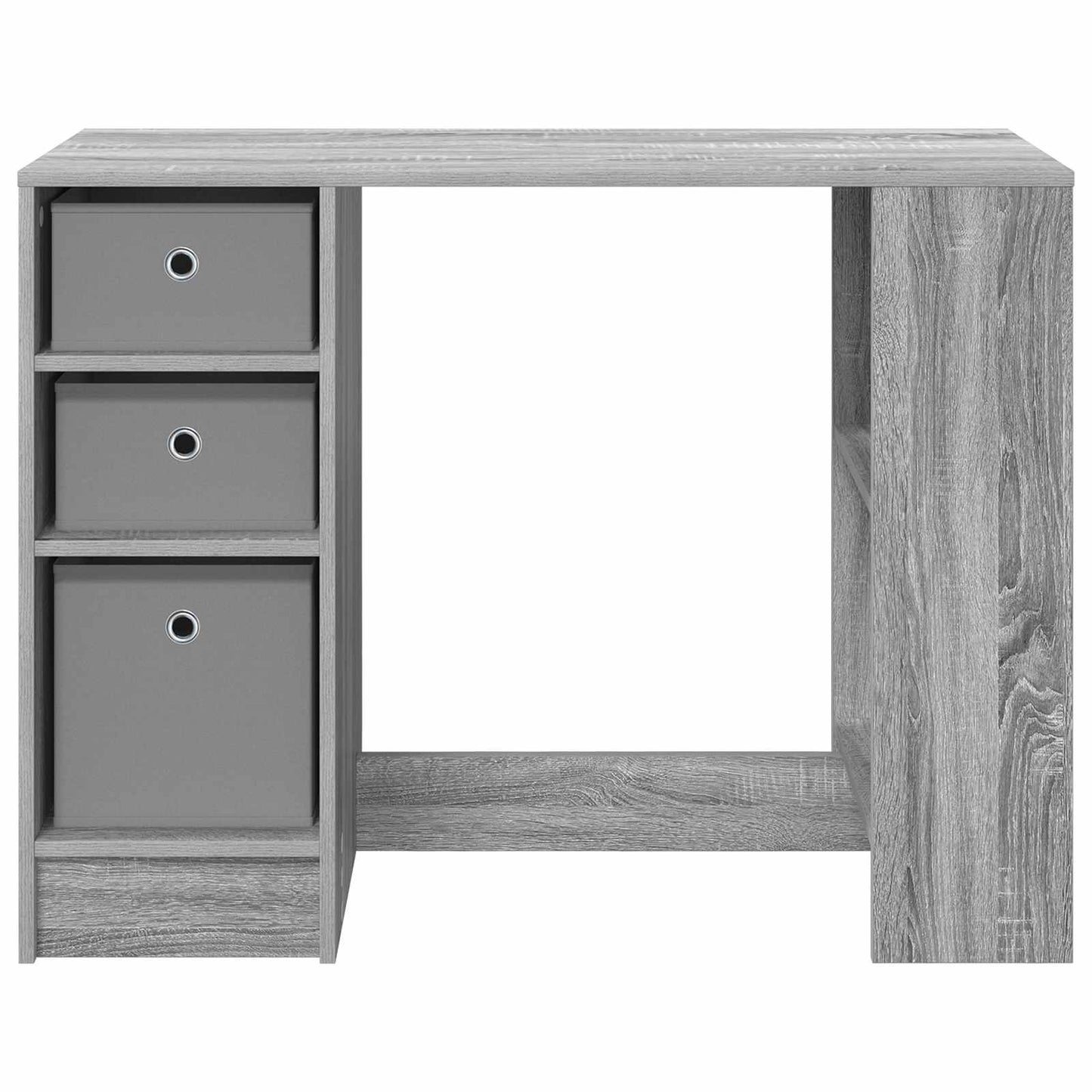 Escritorio 100 X 40 X 75 Cm Madera De Ingeniería