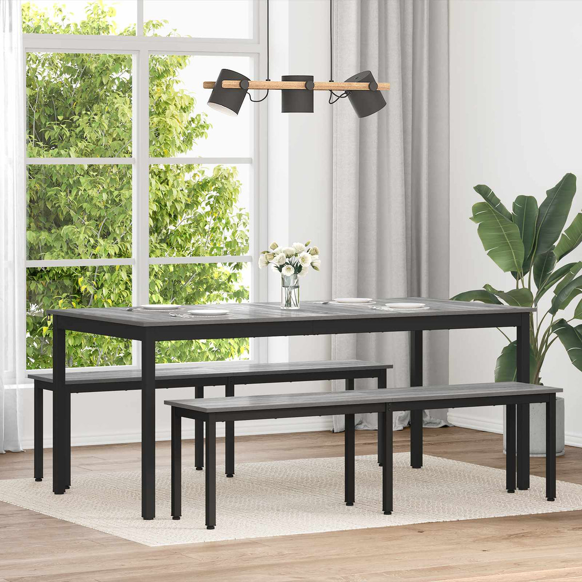 Mesas De Comedor Madera De Ingeniería