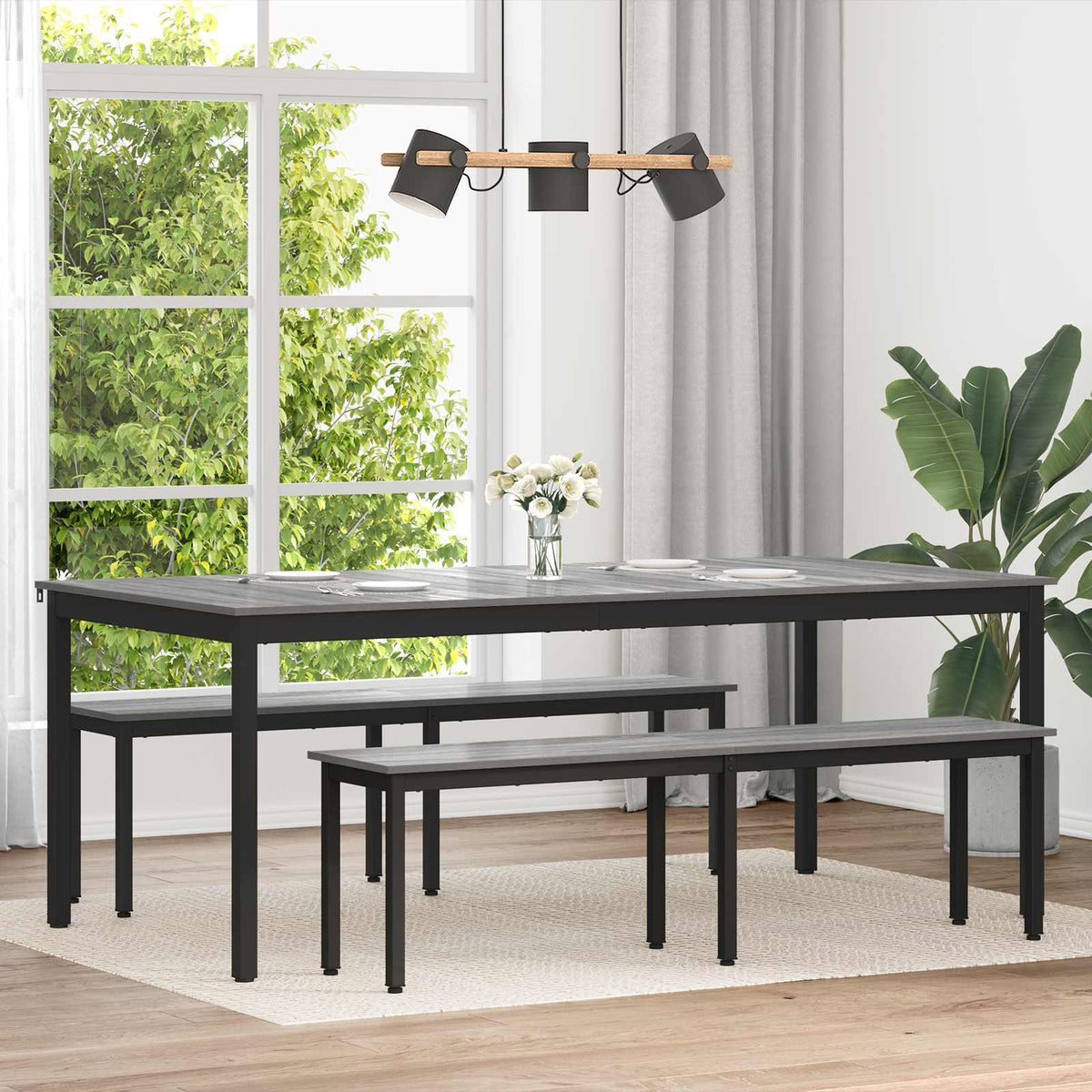 Mesas De Comedor Madera De Ingeniería