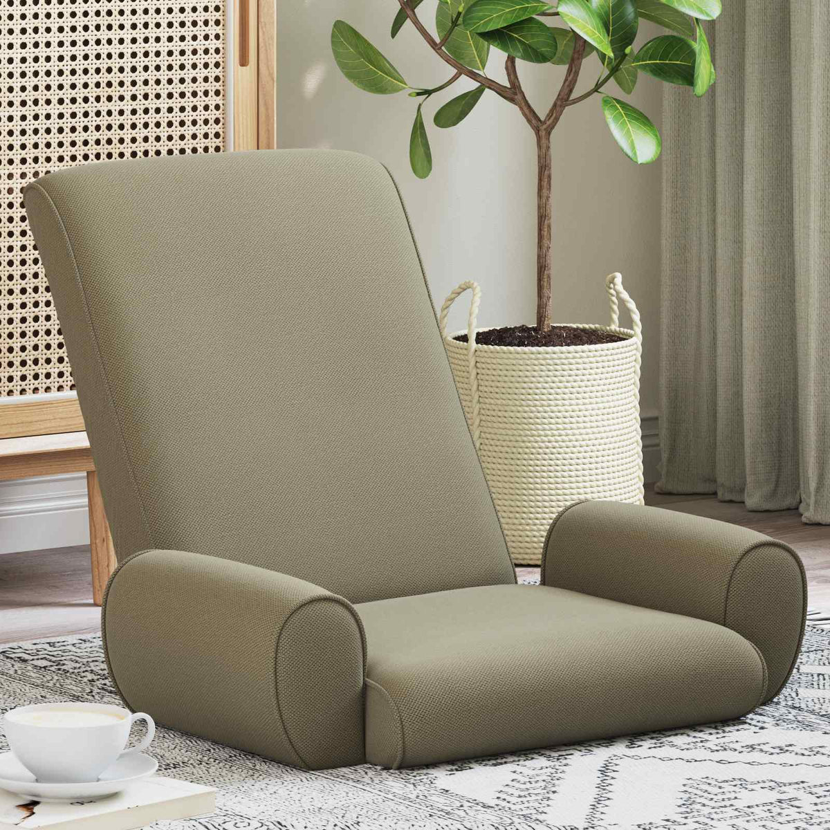 Sillón Ajustable Terciopelo Granuloso
