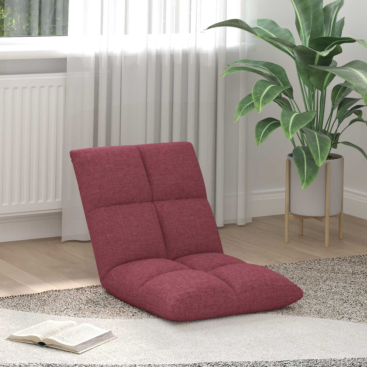 Sillón Ajustable Verde Militar Tela