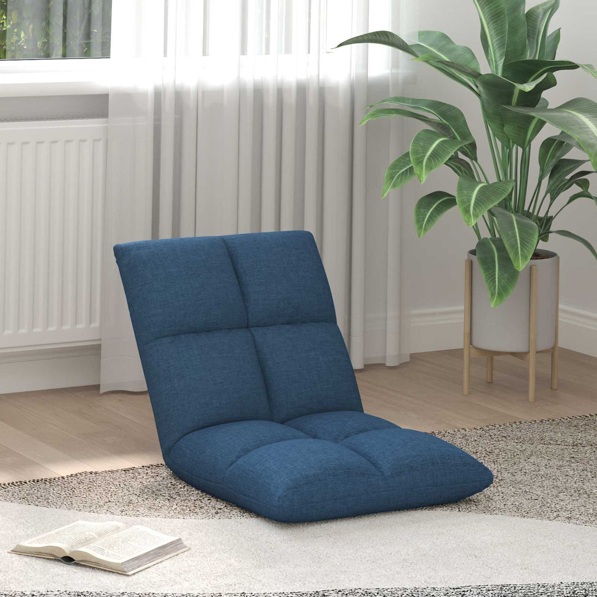 Sillón Ajustable Verde Militar Tela