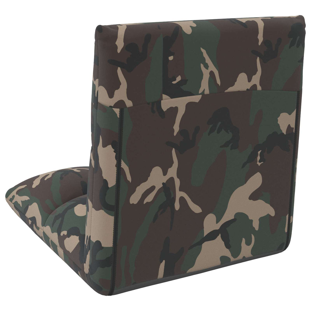 Sillón Ajustable Verde Militar Tela